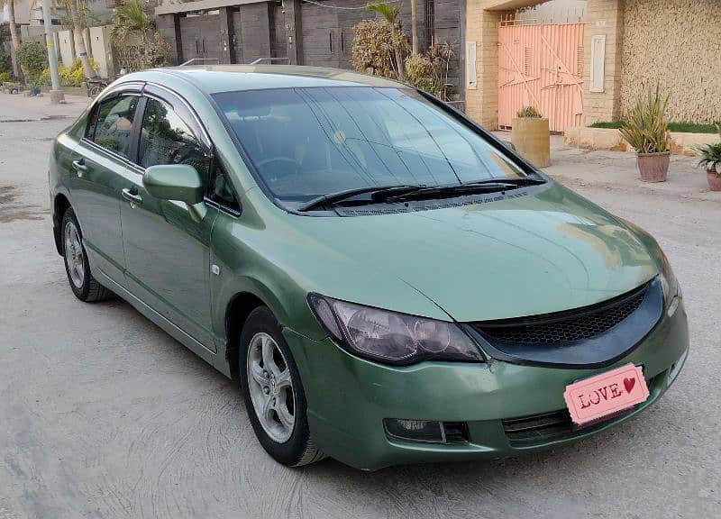 Automatic Honda Civic Prosmetic 2008 Model Reg 2008 2