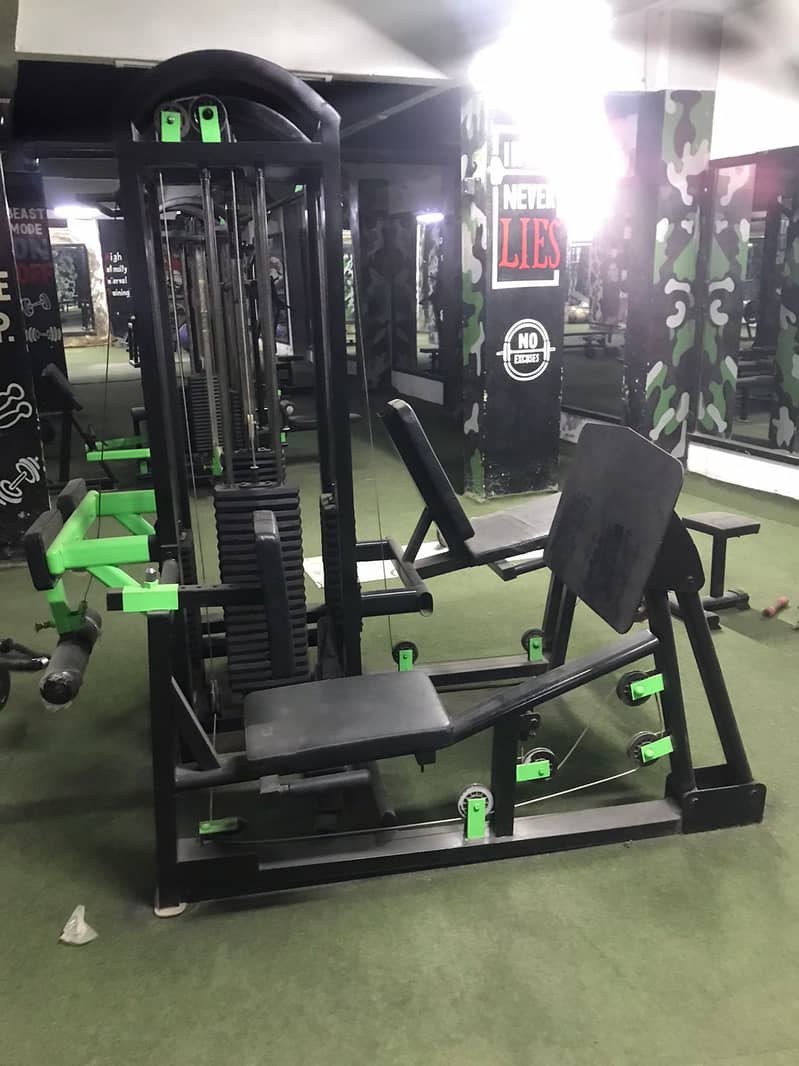 Complete Gym setup for sale 0