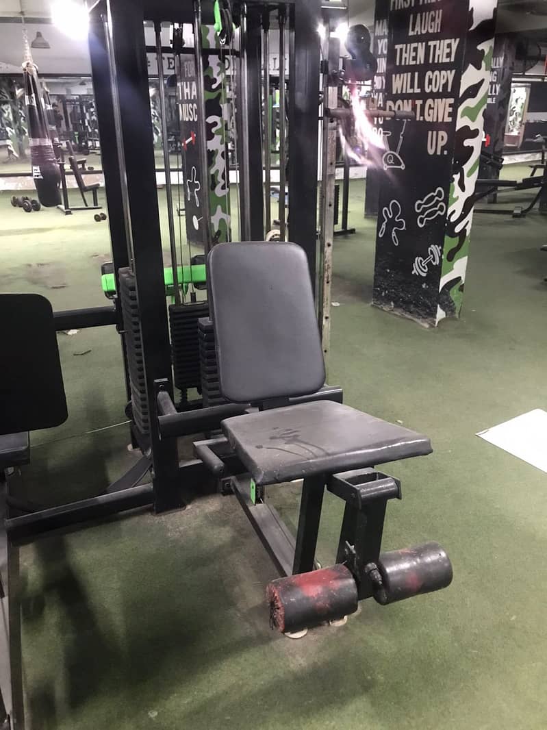 Complete Gym setup for sale 1