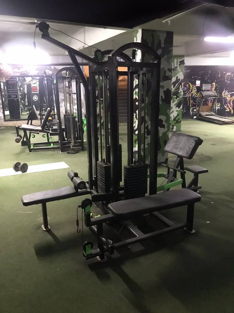 Complete Gym setup for sale 3