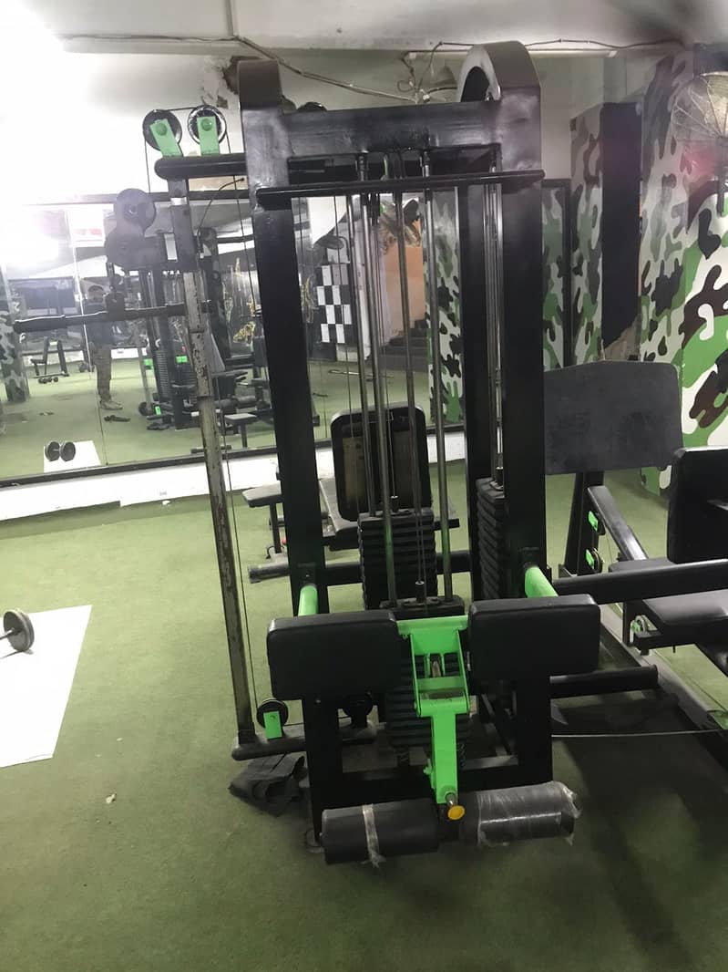 Complete Gym setup for sale 5