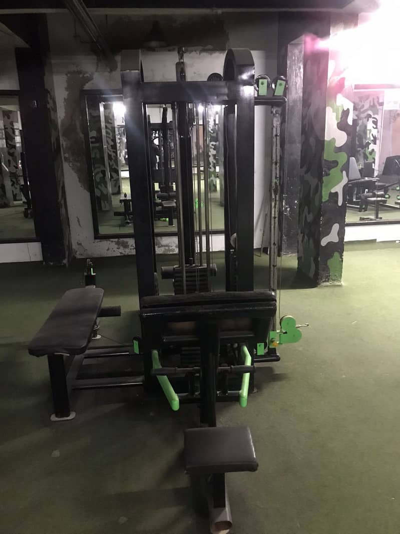 Complete Gym setup for sale 6