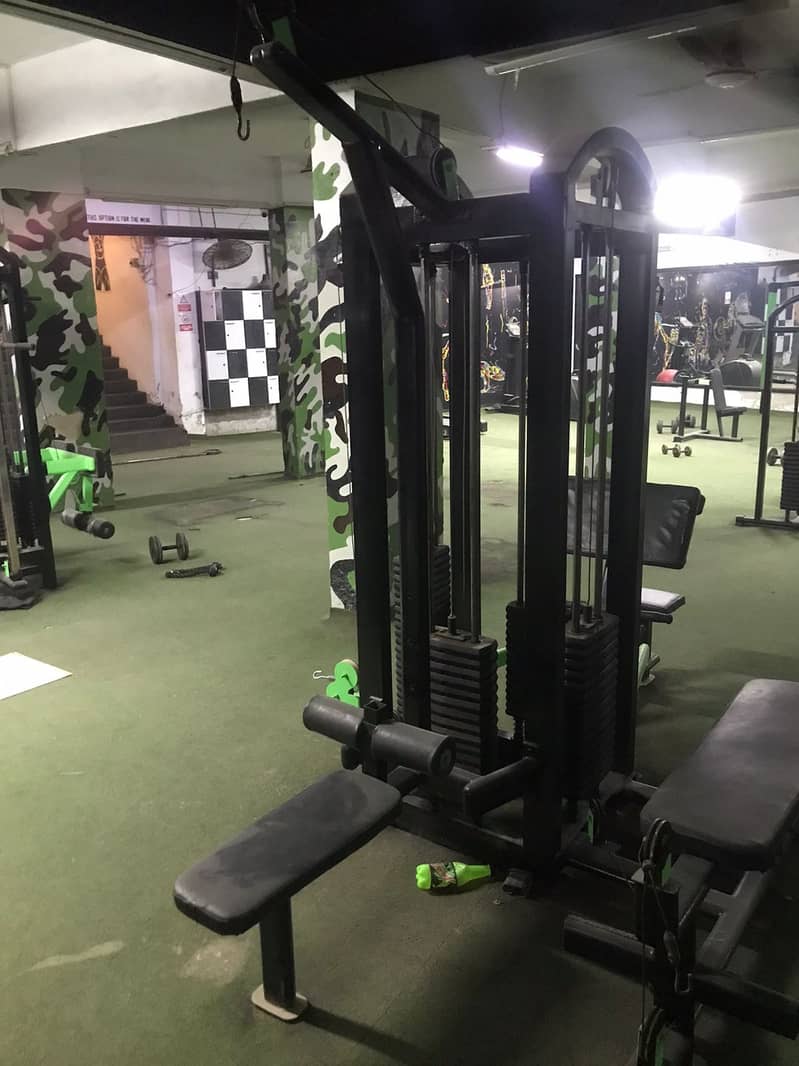 Complete Gym setup for sale 7