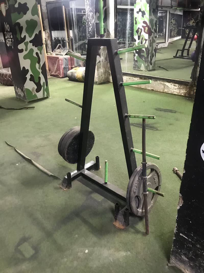 Complete Gym setup for sale 11