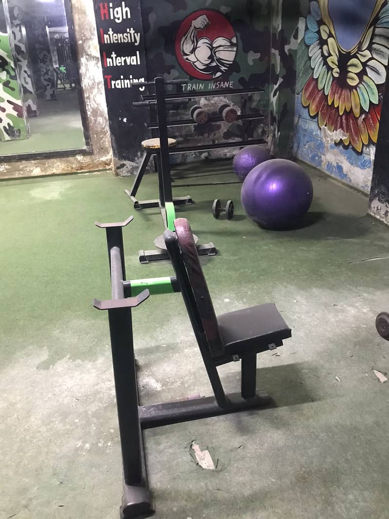 Complete Gym setup for sale 12