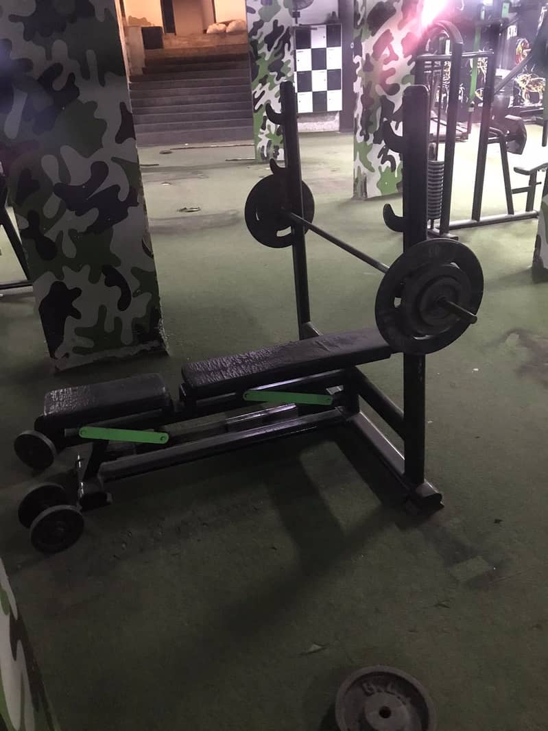 Complete Gym setup for sale 13