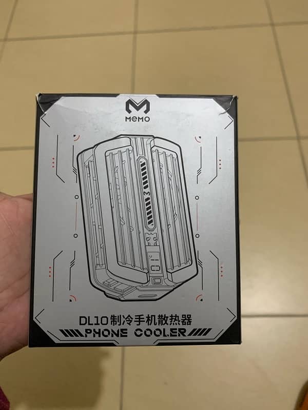 Memo Dl-10 Cooling fan for PUBG 4