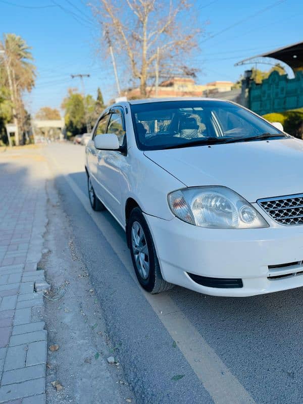 Toyota X Corolla 1.3 Top of the line 3