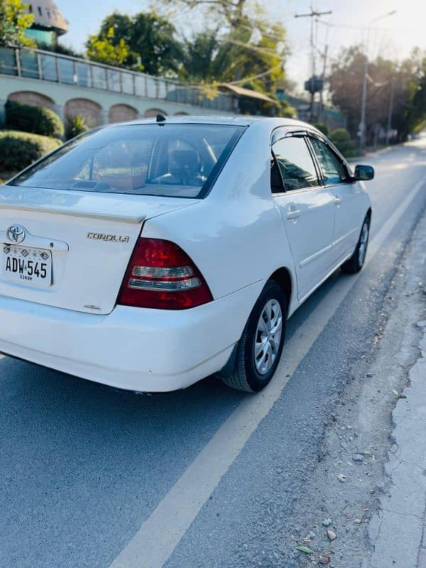 Toyota X Corolla 1.3 Top of the line 10