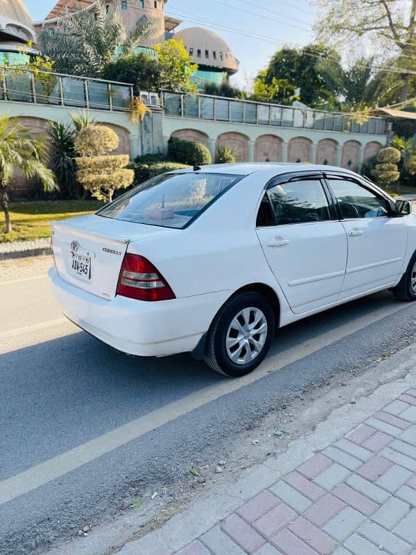 Toyota X Corolla 1.3 Top of the line 12