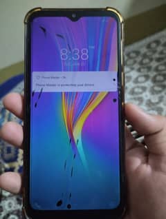 Infinix Smart 4 Ram 2 GB 32 Rom 4G Mobile Dot and Crack Original panel