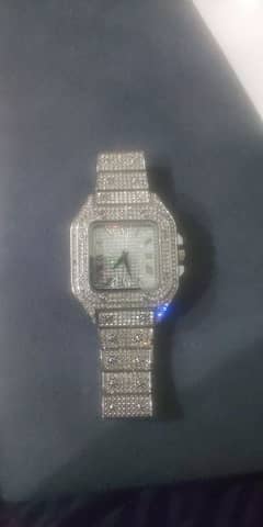 Diamond Style Watch