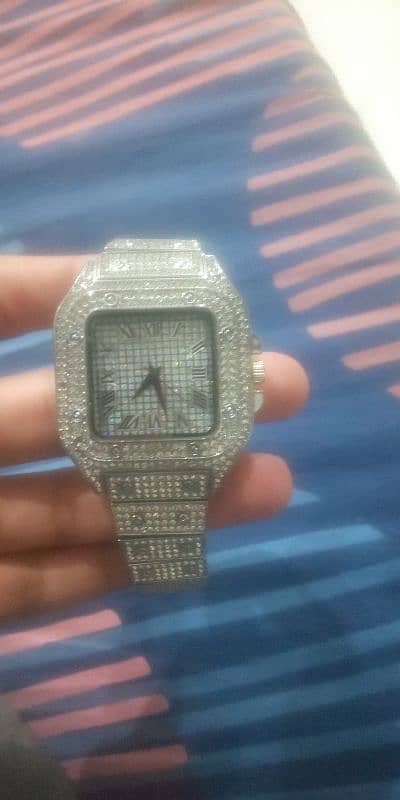 Diamond Style Watch 1