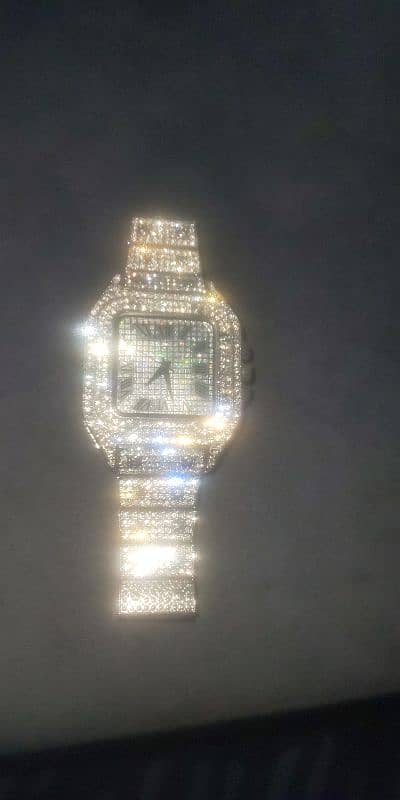 Diamond Style Watch 2