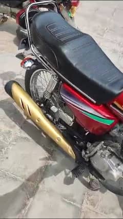 Honda 125 2014 model for sale WhatsApp number 03494717204)