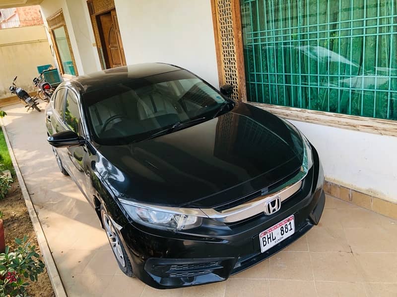 Honda Civic 2017 1