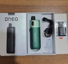 OXVA ONEO Pod / Vape racing green color