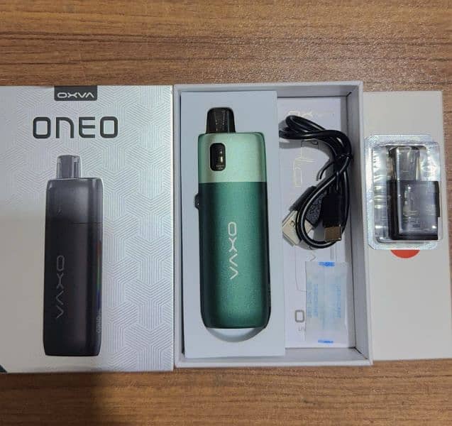 OXVA ONEO Pod / Vape racing green color 0