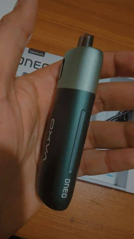 OXVA ONEO Pod / Vape racing green color 2