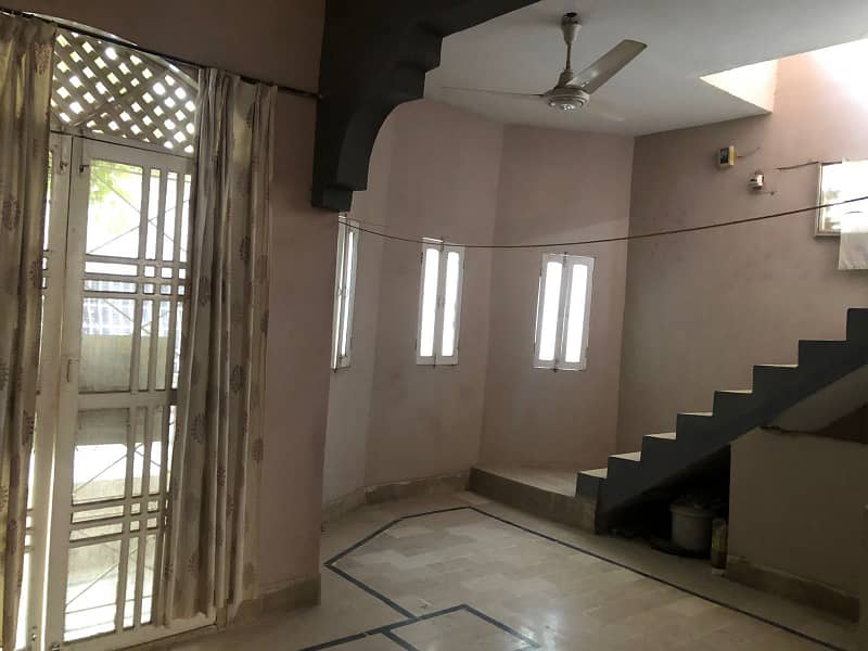 2 Bed DD 120yrd Portion For Rent In Malir BagheShiraz Near Malir Halt 1