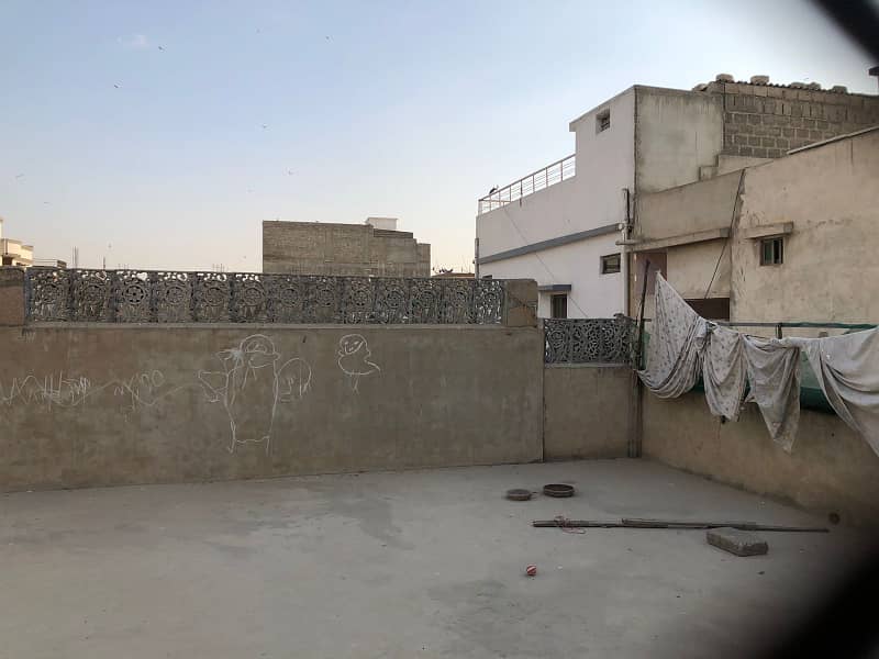 2 Bed DD 120yrd Portion For Rent In Malir BagheShiraz Near Malir Halt 5