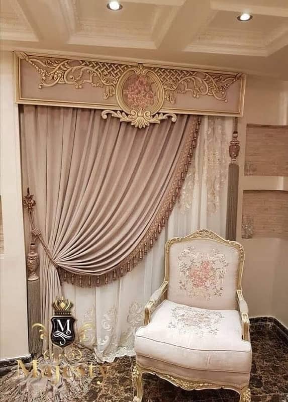 curtain /Turkish curtain /imported curtain /window curtain & blind 3