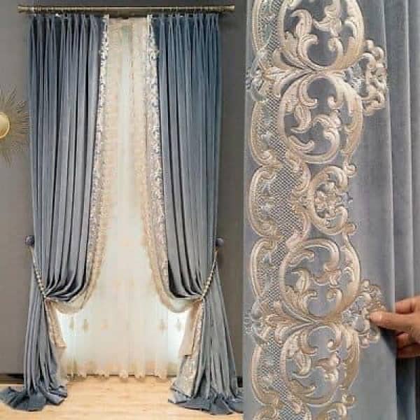 curtain /Turkish curtain /imported curtain /window curtain & blind 9