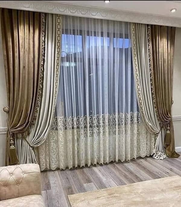 curtain /Turkish curtain /imported curtain /window curtain & blind 12