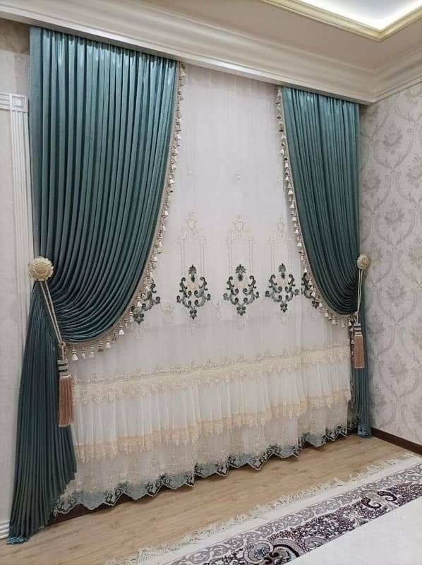 curtain /Turkish curtain /imported curtain /window curtain & blind 13