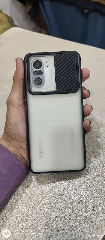 Poco F3 8+3/256 with box and charger pta approved 2