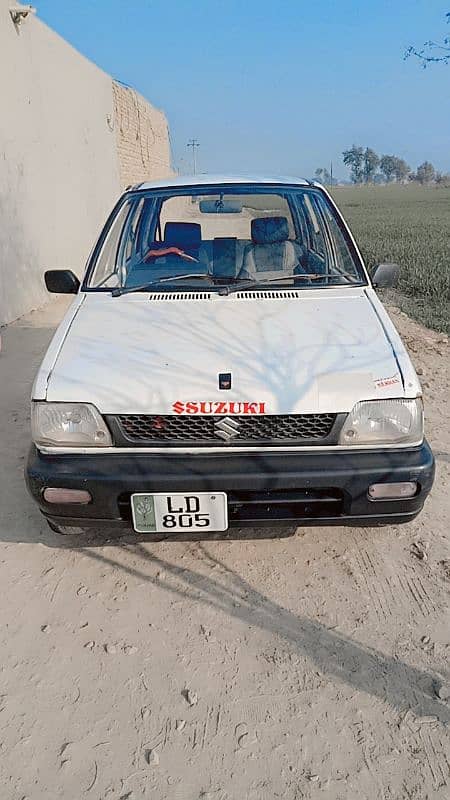 Suzuki Mehran VXR 1992 1