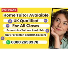 Tuitor | Tuition in Karachi| Teacher | Coaching|