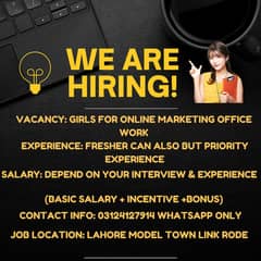 WE ARE HARING Vacancy: Girls for tiktok video