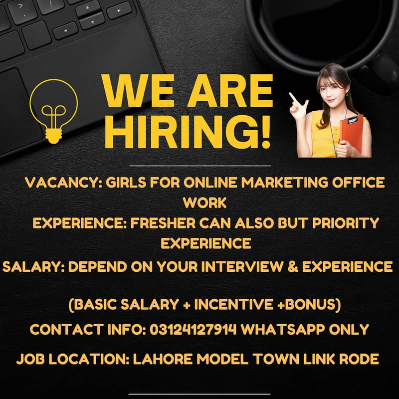 WE ARE HARING Vacancy: Girls for tiktok video 0