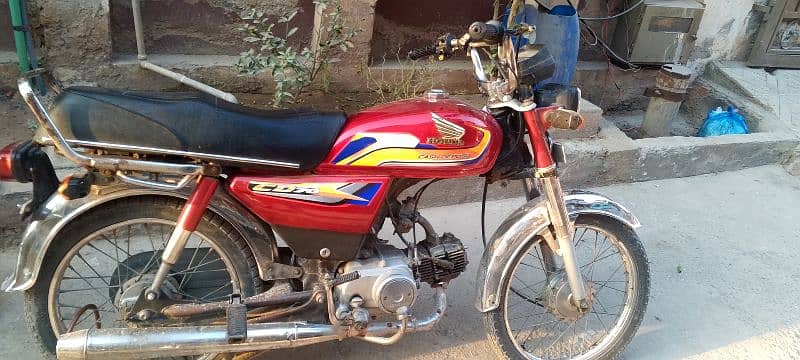 Honda CD 70 1