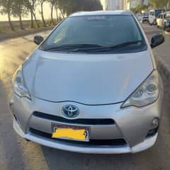 Toyota Aqua S 2014 / 2017 ( Home use car In geniune Condition )