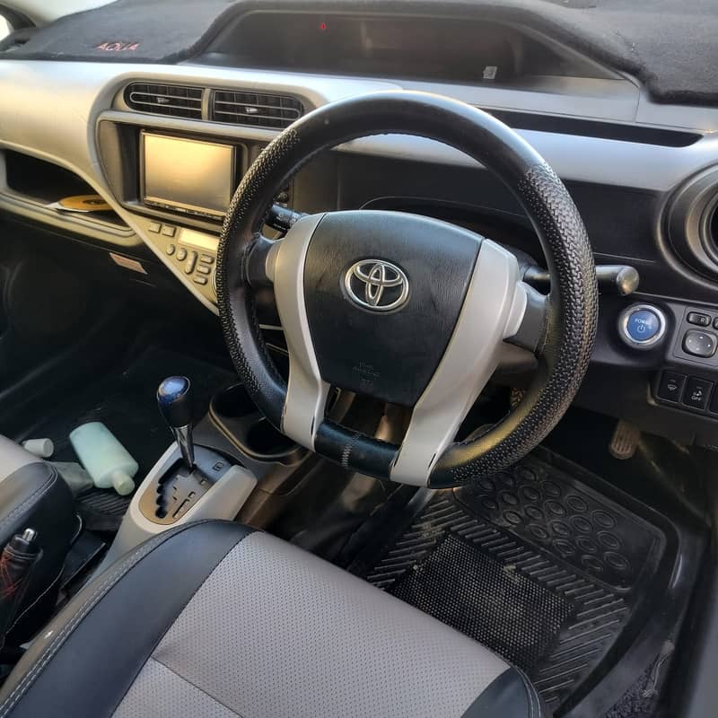 Toyota Aqua S 2014 / 2017 ( Home use car In Good Condition ) 11