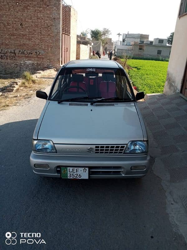 Suzuki Mehran VX 2017 0