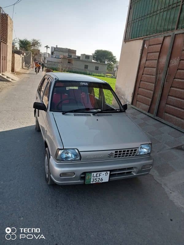 Suzuki Mehran VX 2017 1