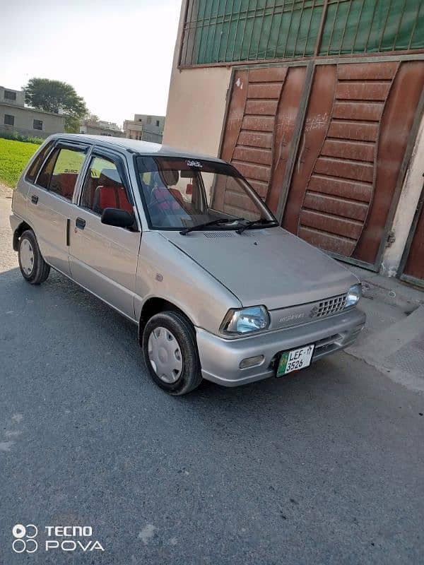 Suzuki Mehran VX 2017 2