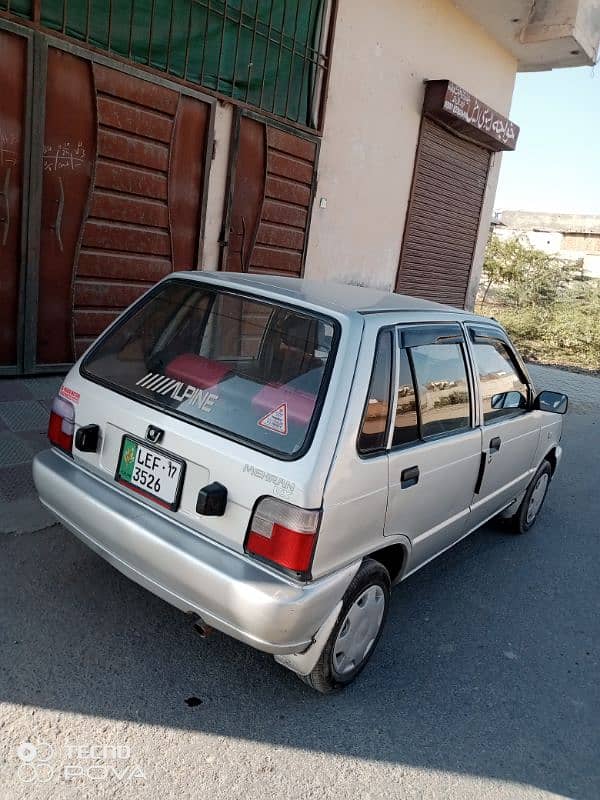 Suzuki Mehran VX 2017 7