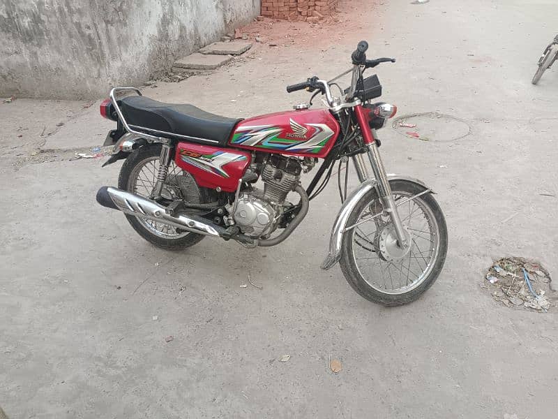 Honda 125 1