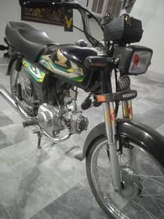 honda cd70 advance model 2023 0 meter condition