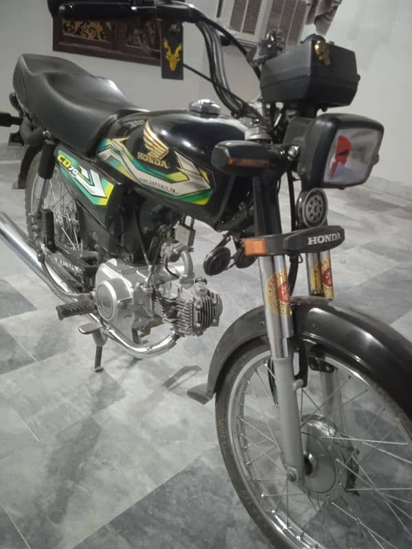 honda cd70 advance model 2023 0 meter condition 0