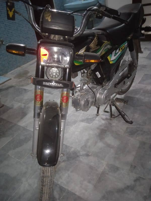 honda cd70 advance model 2023 0 meter condition 5