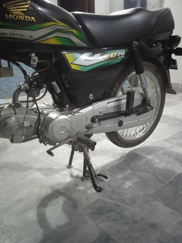 honda cd70 advance model 2023 0 meter condition 6