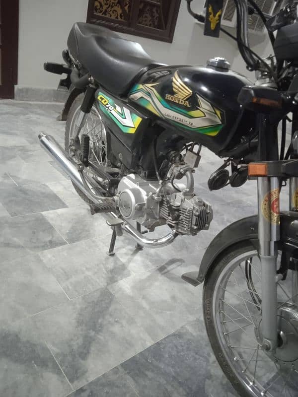 honda cd70 advance model 2023 0 meter condition 9