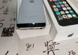 iPhone 5s 64GB official PTA My WhatsApp number 0326/74/83/089