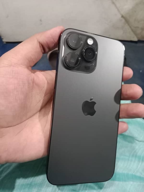 iphone 14pro max 1Tb non PTA 0