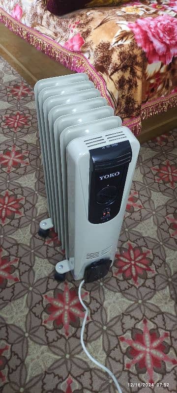 Yoko oil heater best condition 0